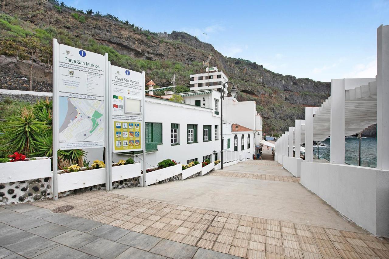דירות איקוד דה לוס וינוס Little House Playa San Marcos מראה חיצוני תמונה